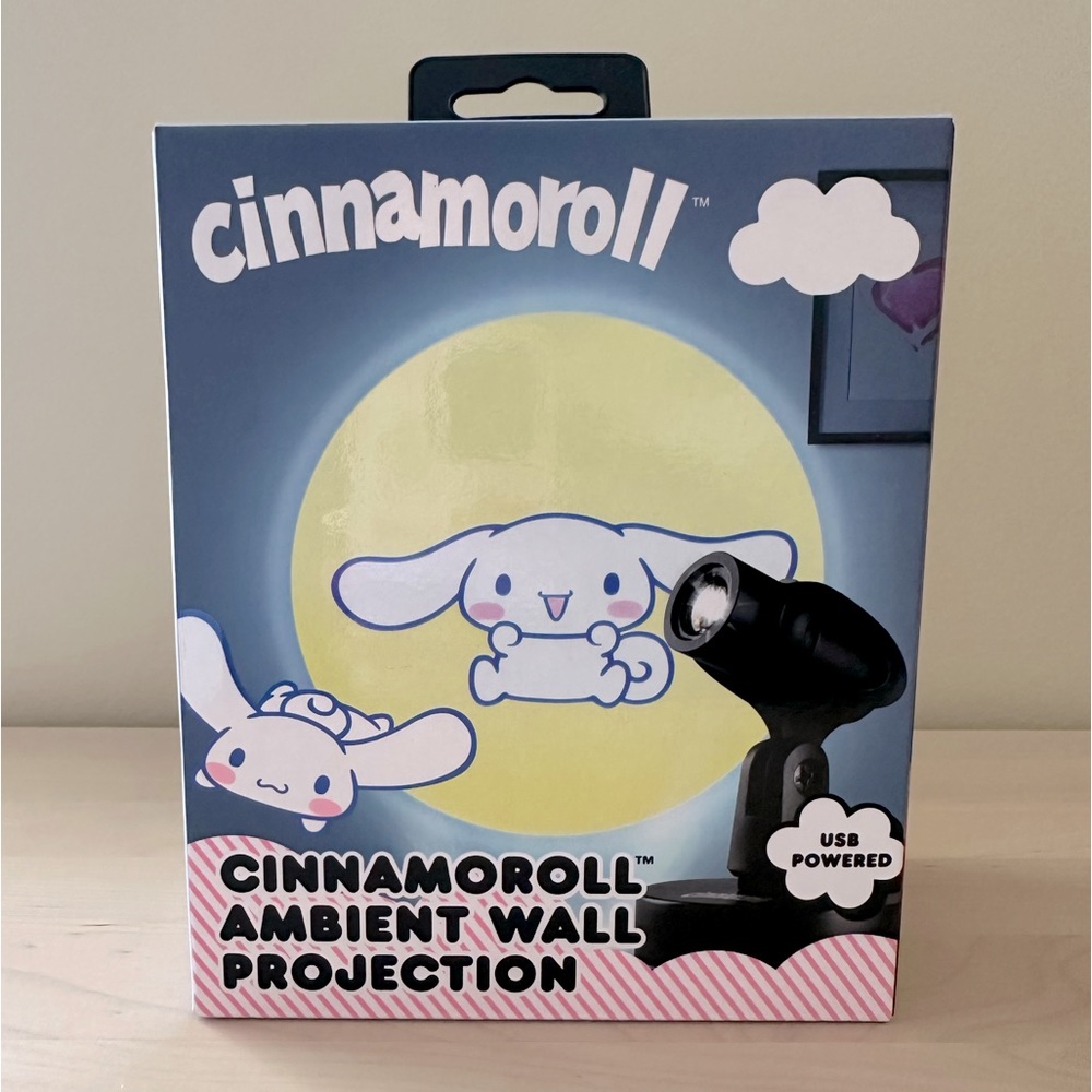NEW Cinnamoroll Wall Projection Light
